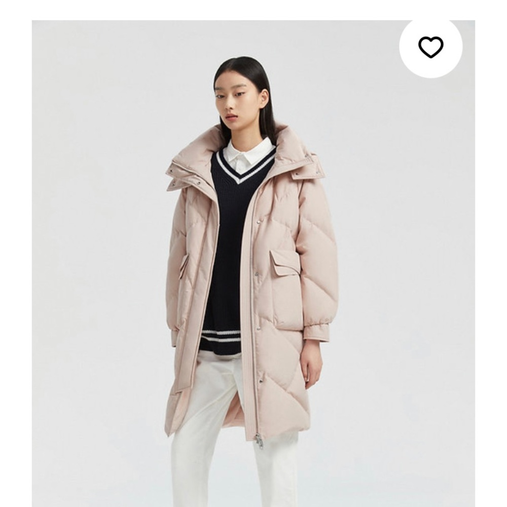 NWOT BOSIDENG Long Coat